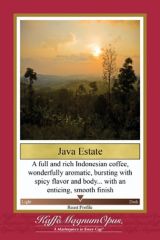 Java, Jampit Estate Coffee